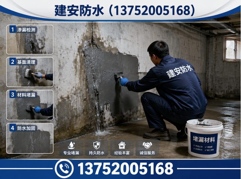 滨海新区卫生间防水展示图