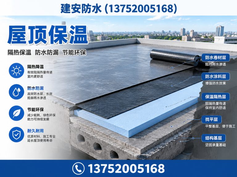 滨海新区厂房防水展示图